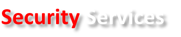 Security Services
