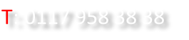 T: 0117 958 38 38 
