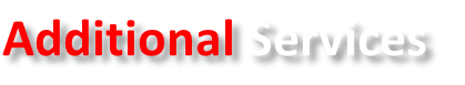 Additional Services
